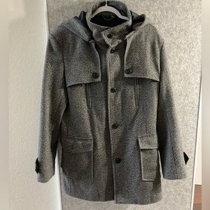 Men’s Kuhll Peacoat style - Mens size L